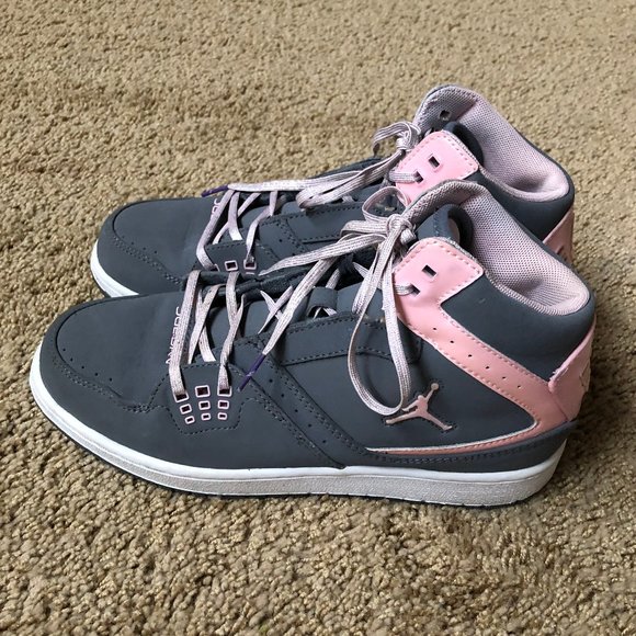 Nike Other - Nike Air Jordan 23 Flight Girls Youth Pink Grey